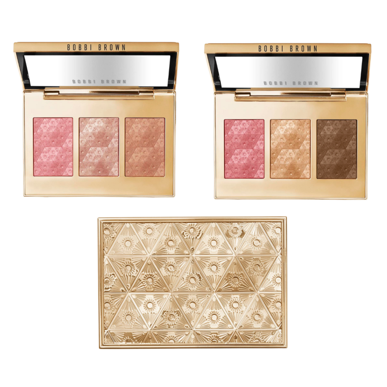 Палетки Bobbi Brown Holiday 2023 Luxe Cheek & Highlighting