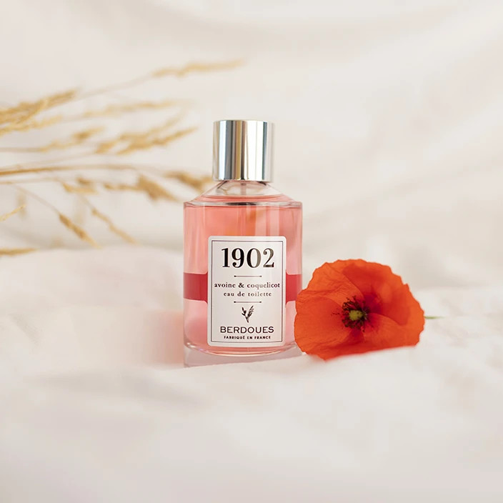 Новый аромат Berdoues 1902 Avoine & Coquelicot