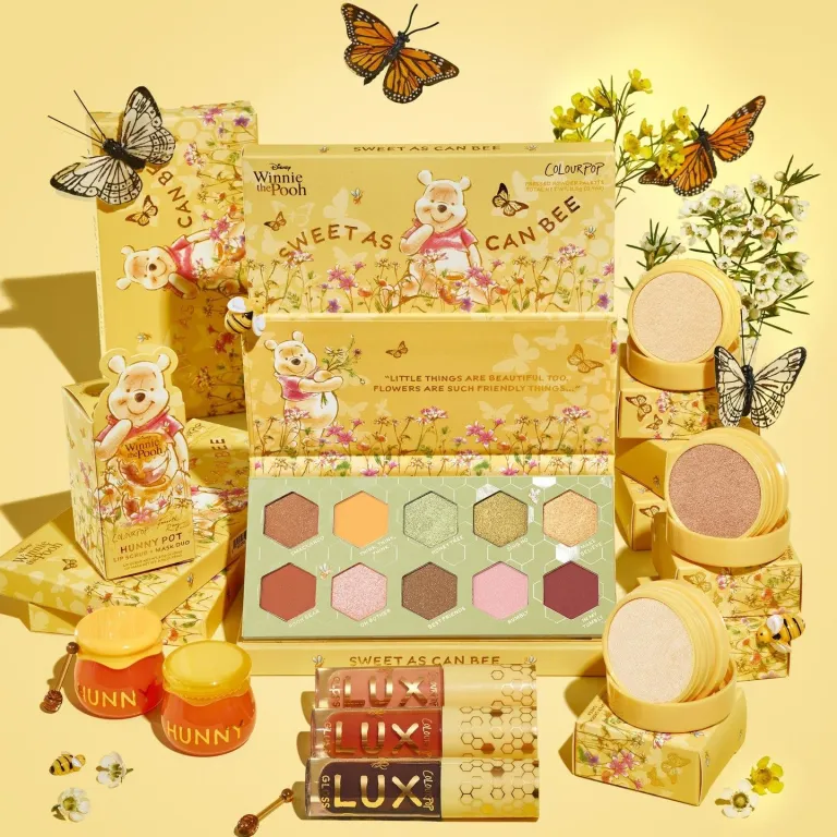 Коллекция ColourPop x Disney’s Winnie The Pooh 