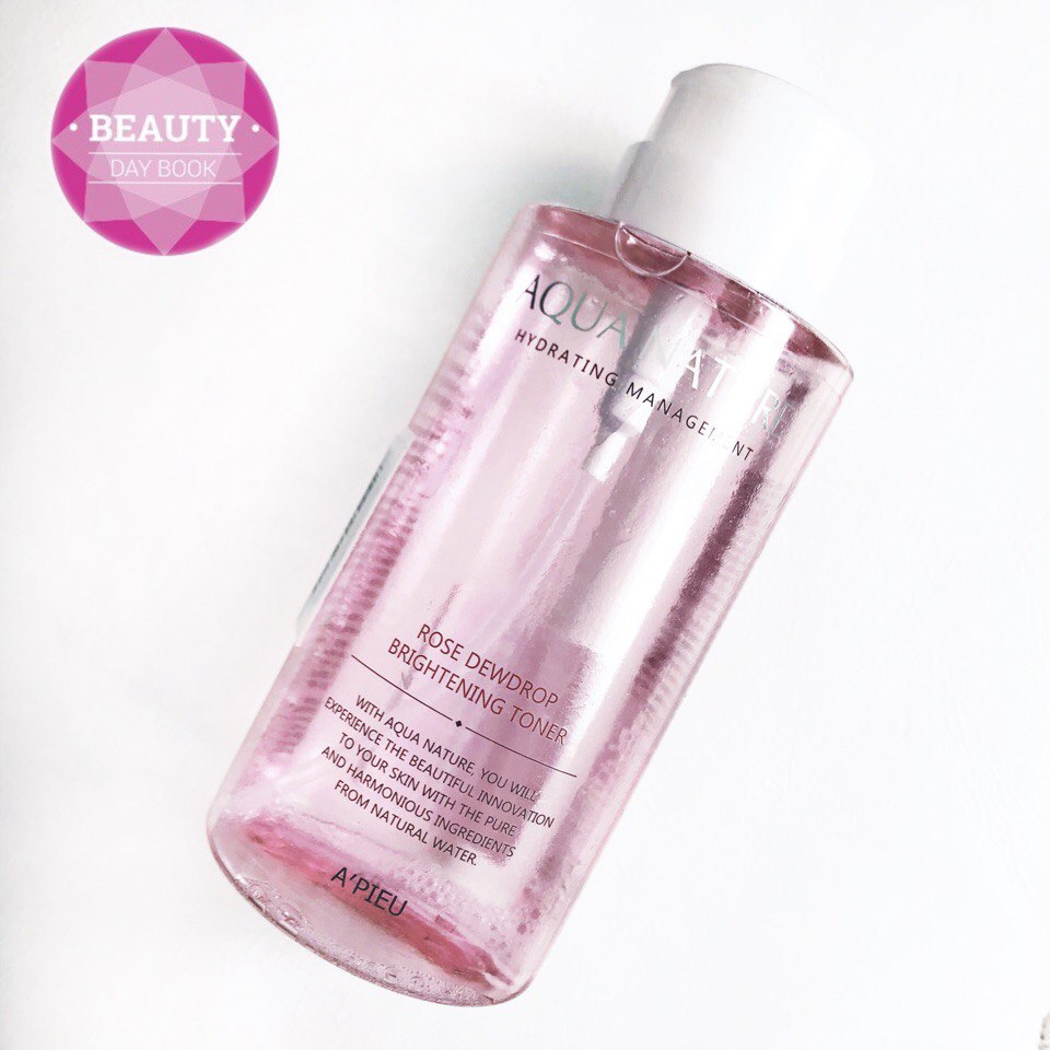 Тоник для лица Aqua Nature ROSE DEWDROP BRIGHTENING TONER 