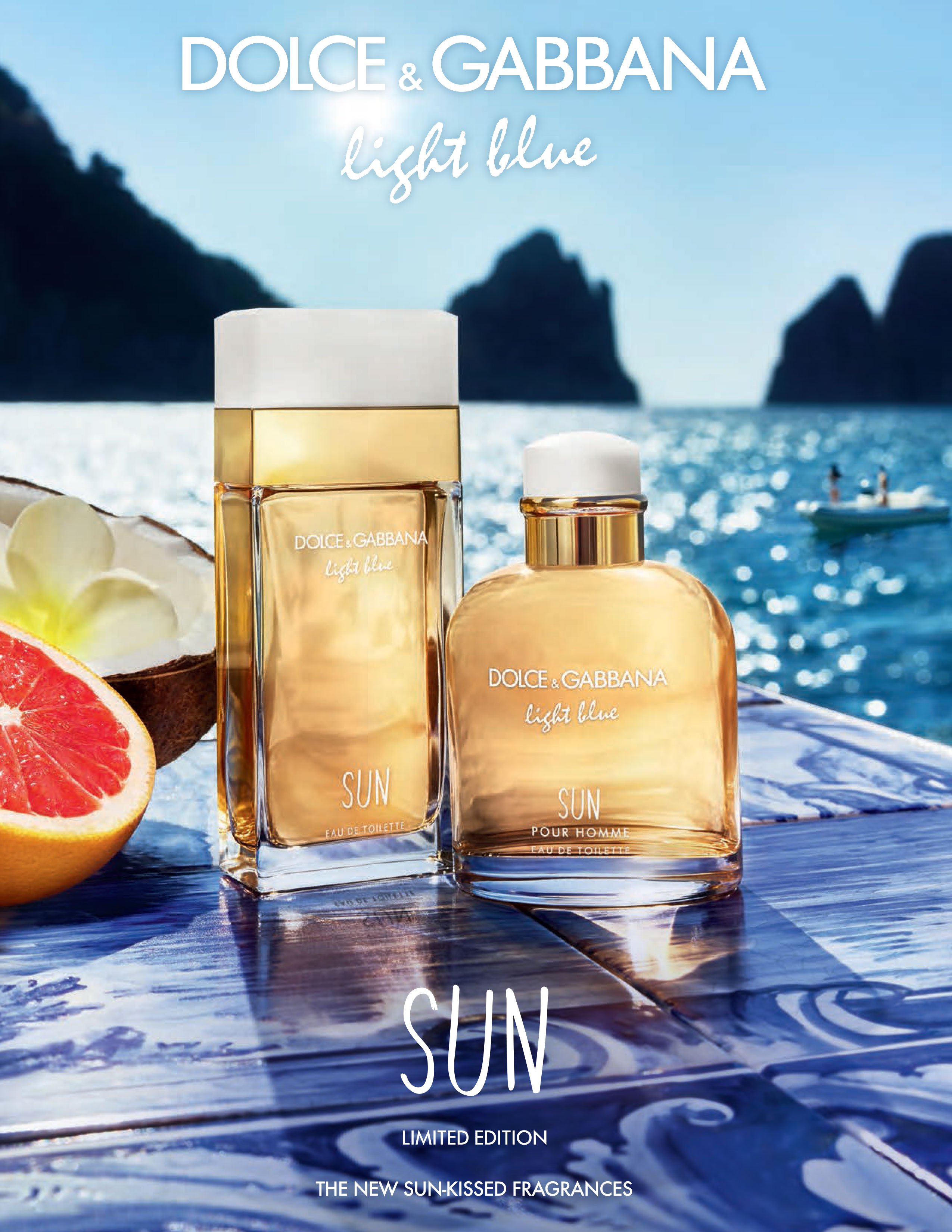 Dolce & Gabbana Light Blue Sun