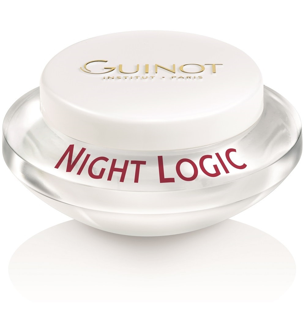 Ночной крем для лица Night Logic от Guinot