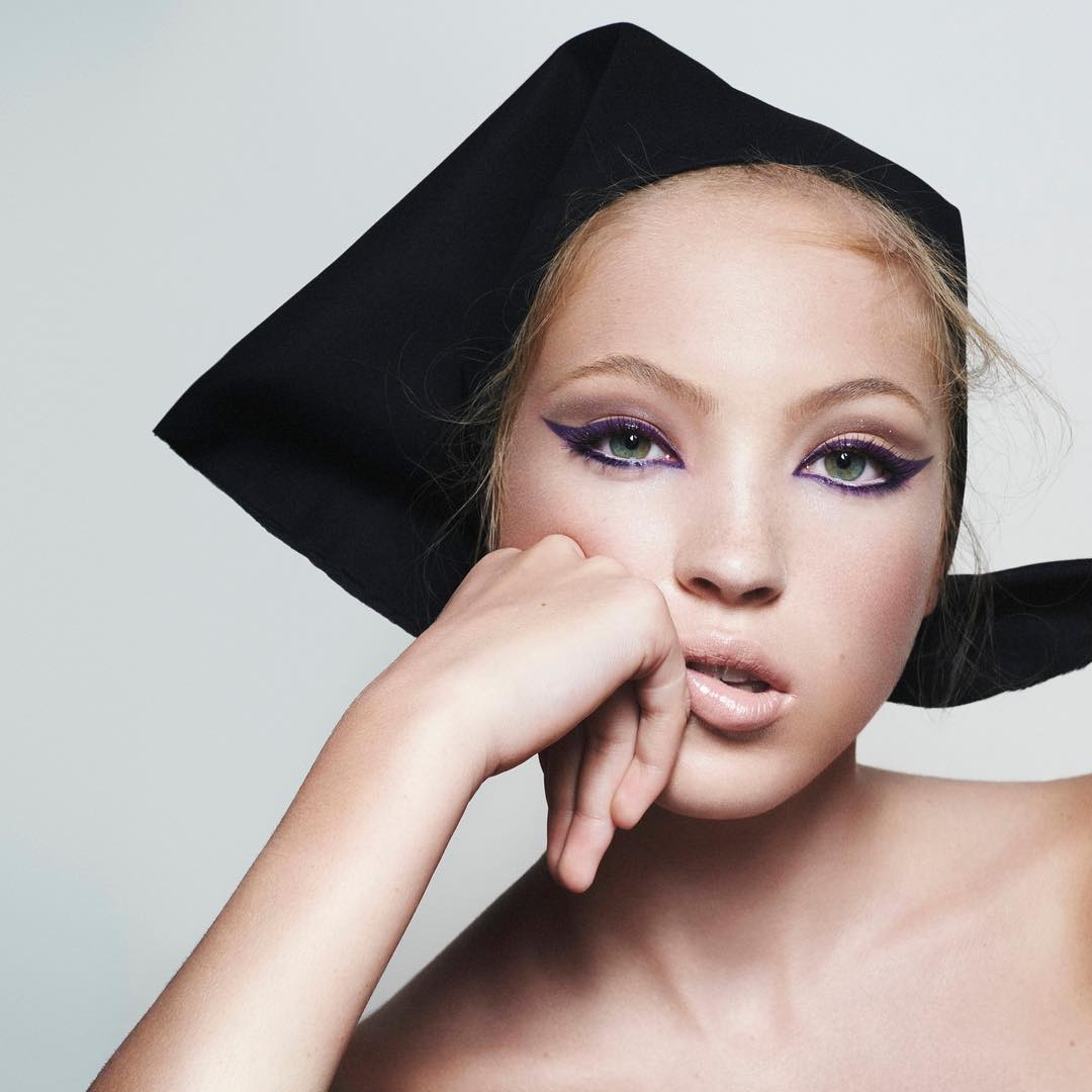 Лила Мосс стала лицом Marc Jacobs Beauty