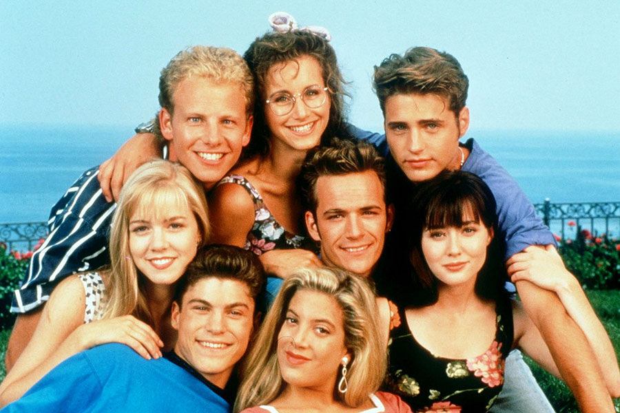 Они вернулись! Палитра Beverly Hills 90210