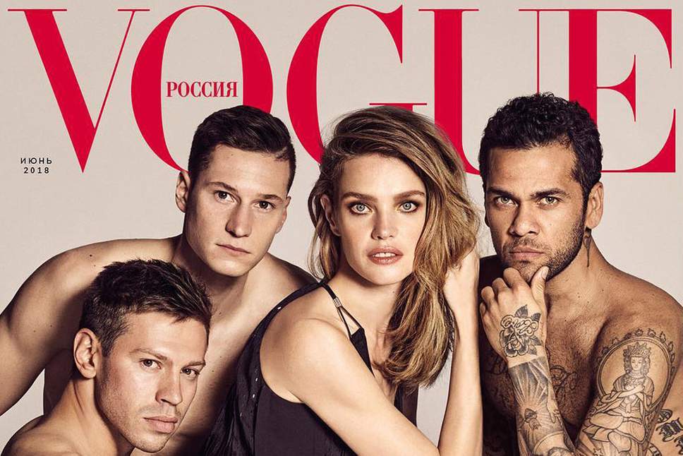 5 Главных обложек Vogue 2018 года