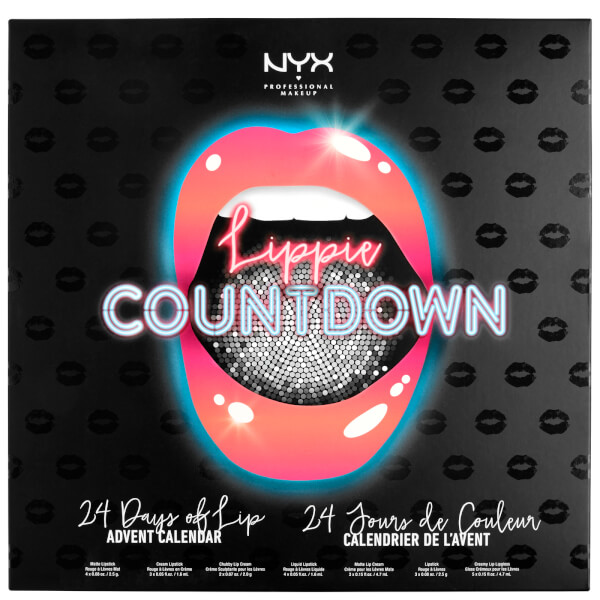 Адвент-календарь NYX Lippie Countdown