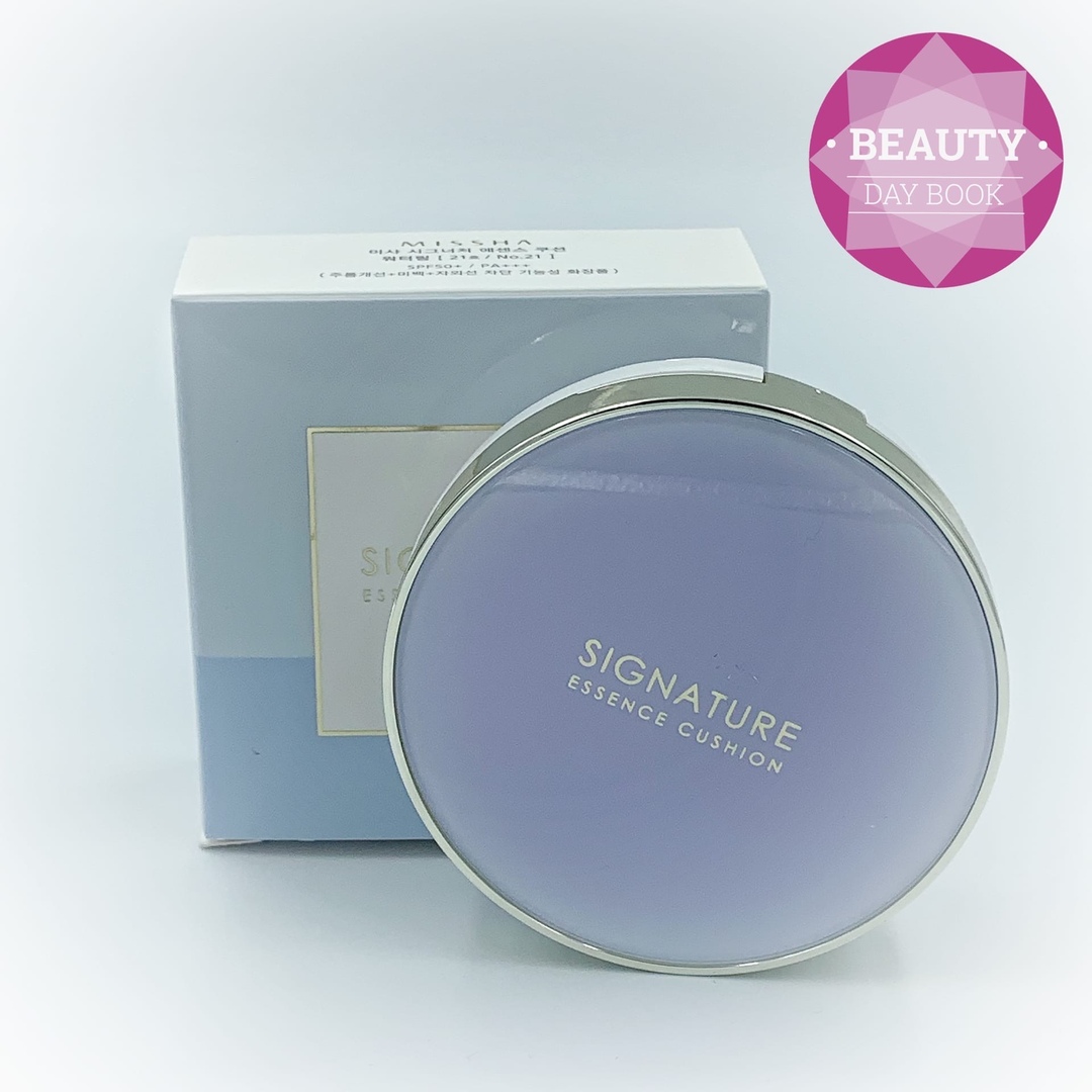 Тональный крем-кушон Signature Essence MISSHA SPF50+/PA+++
