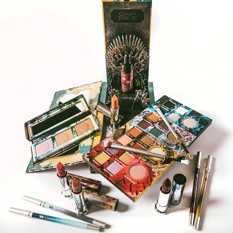 Коллекция макияжа Urban Decay Game of Thrones 2019