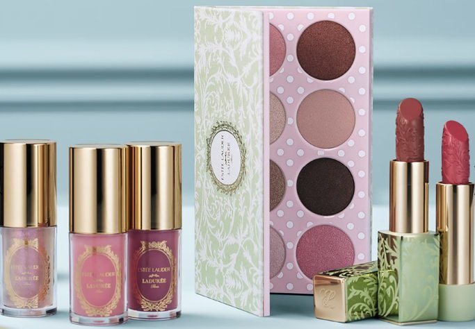 Estee Lauder выпускает лимитированную серию коллаборации с Laduree