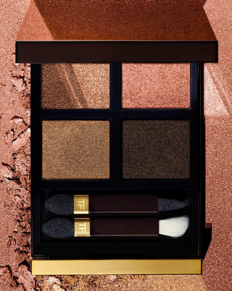 Палетки теней Tom Ford Eye Color Crème Eyeshadow Quads - BEAUTY DAY BOOK