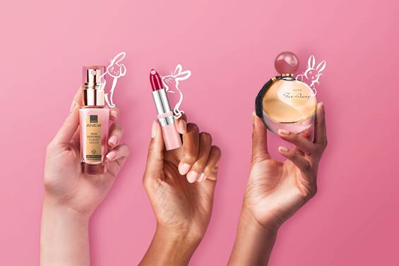 Avon получает полное одобрение Leaping Bunny для всех продуктов