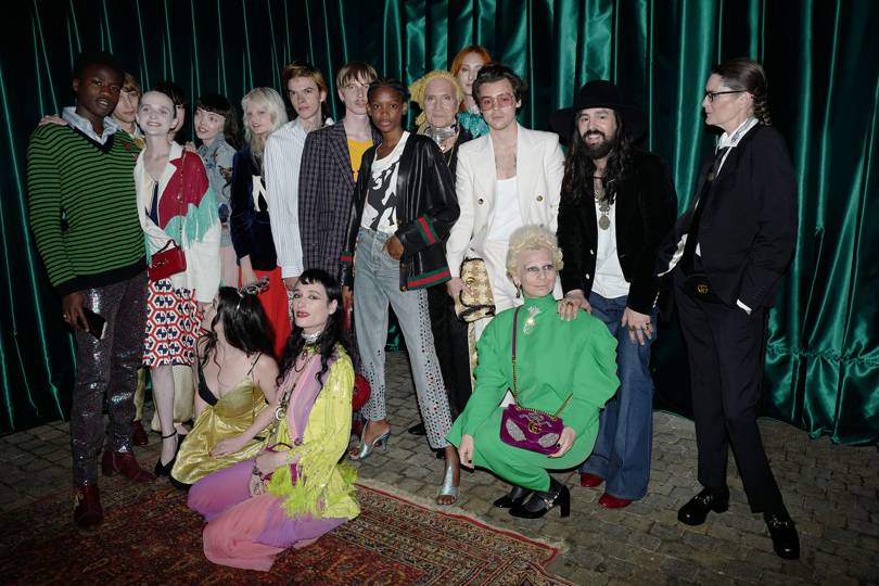 Гарри Стайлз стал одним из лиц нового аромата Gucci