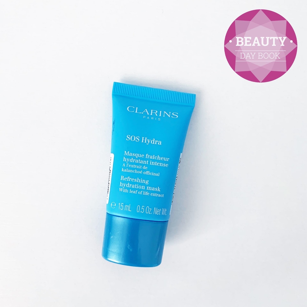 Увлажняющая маска с экстрактом каланхоэ SOS Hydra Clarins