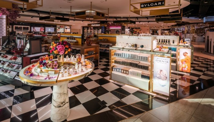 Bulgari Parfums расширяет зону розничной торговли для путешественников