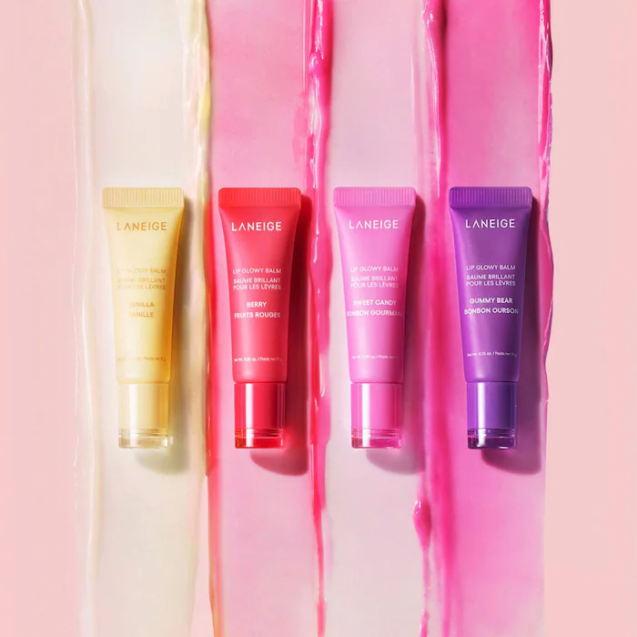 Бальзамы для губ LANEIGE Lip Glowy Balm Vanilla and Sweet Candy