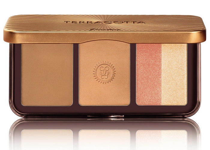 Новая палетка для лица Guerlain Terracotta Contour & Glow Palette Summer 2019