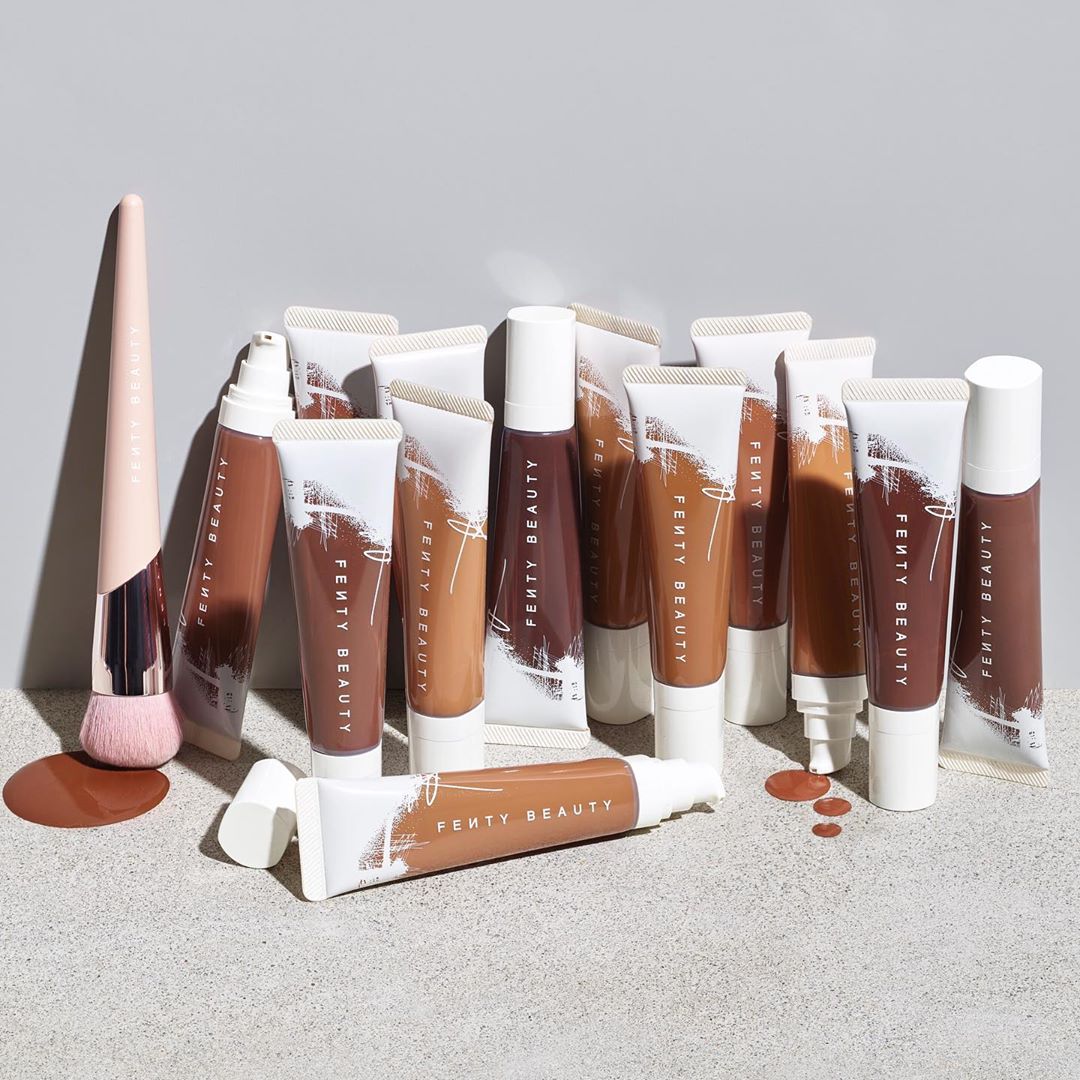Fenty выпускает новое тональное средство Pro Filt'r Hydrating Longwear Foundation