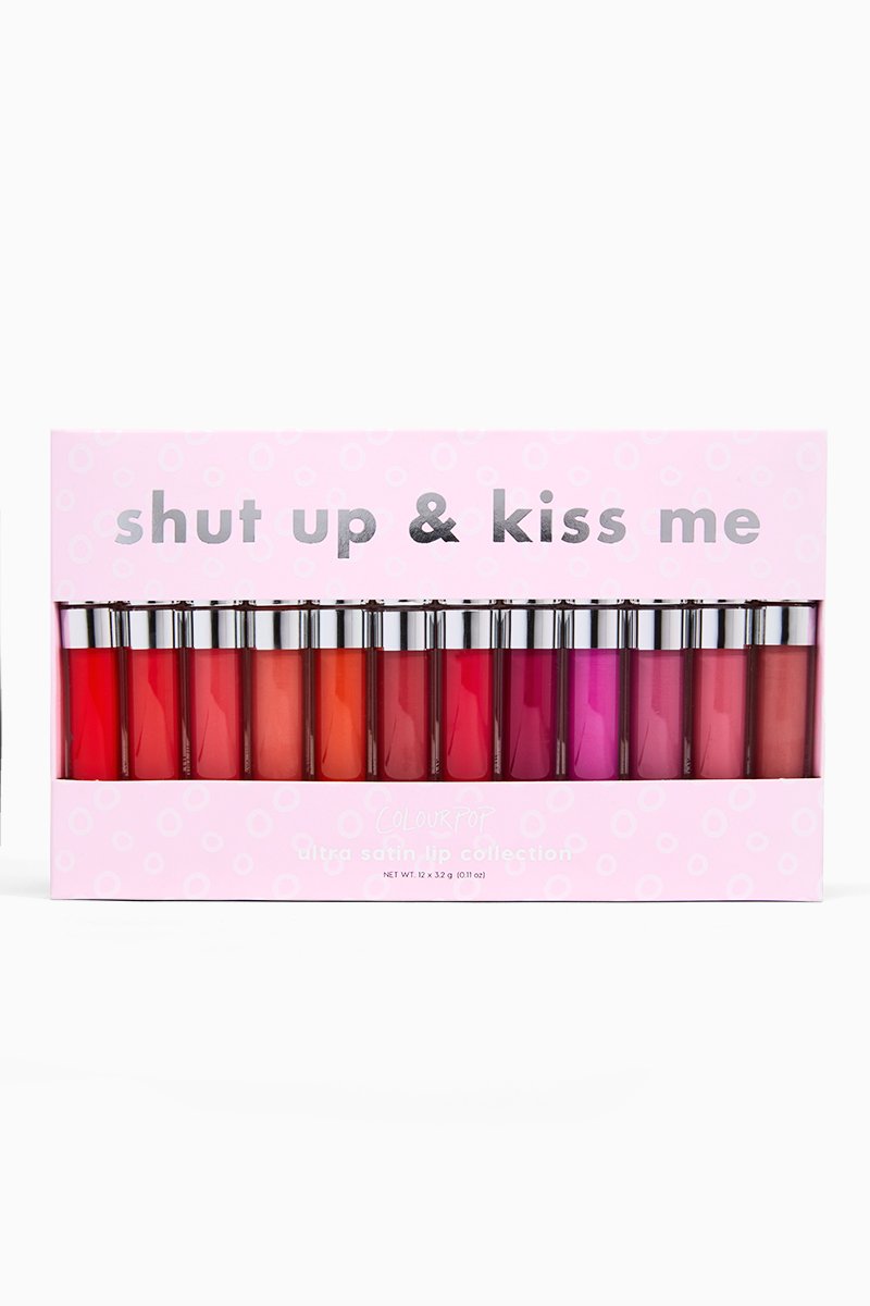 Коллекция для идеальных оттенков для поцелуев от ColourPop