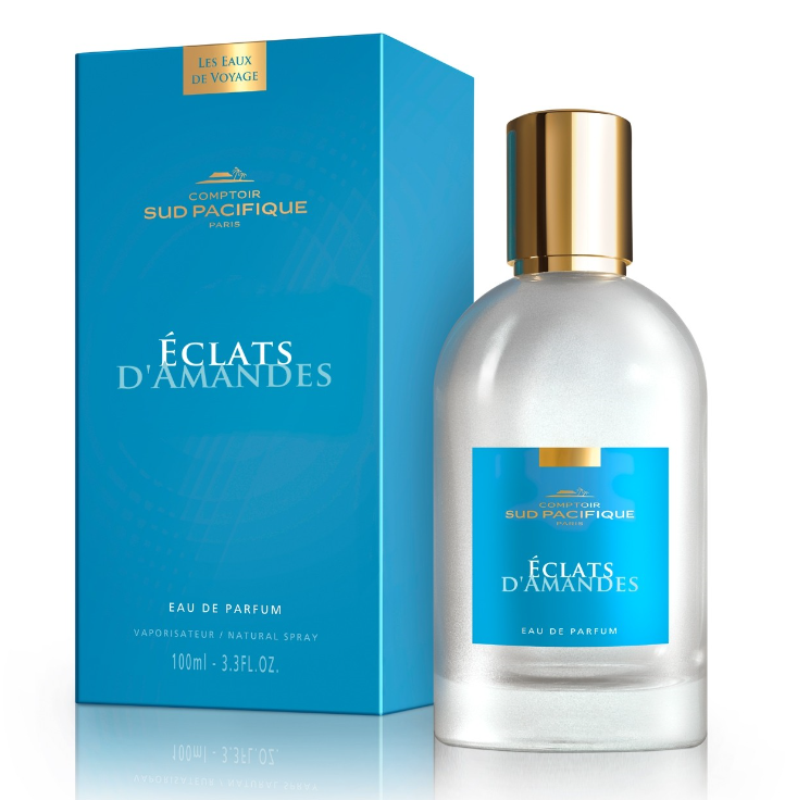 Comptoir Sud Pacifique запускает Eclats d'Amandes