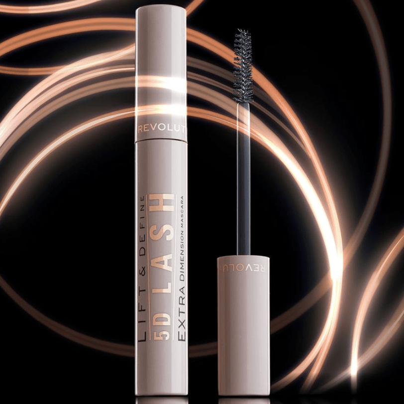 Тушь для ресниц Makeup Revolution 5D Lash Mascara