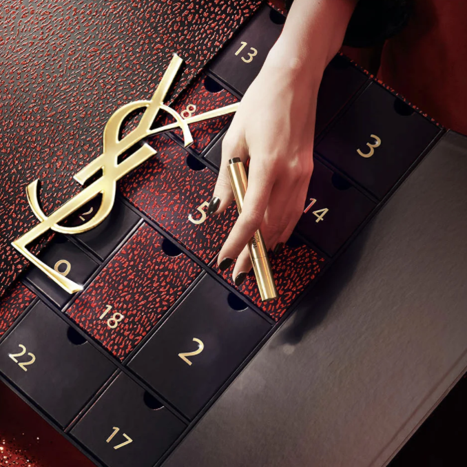 Виртуальный Advent Calendar 2020 от YSL
