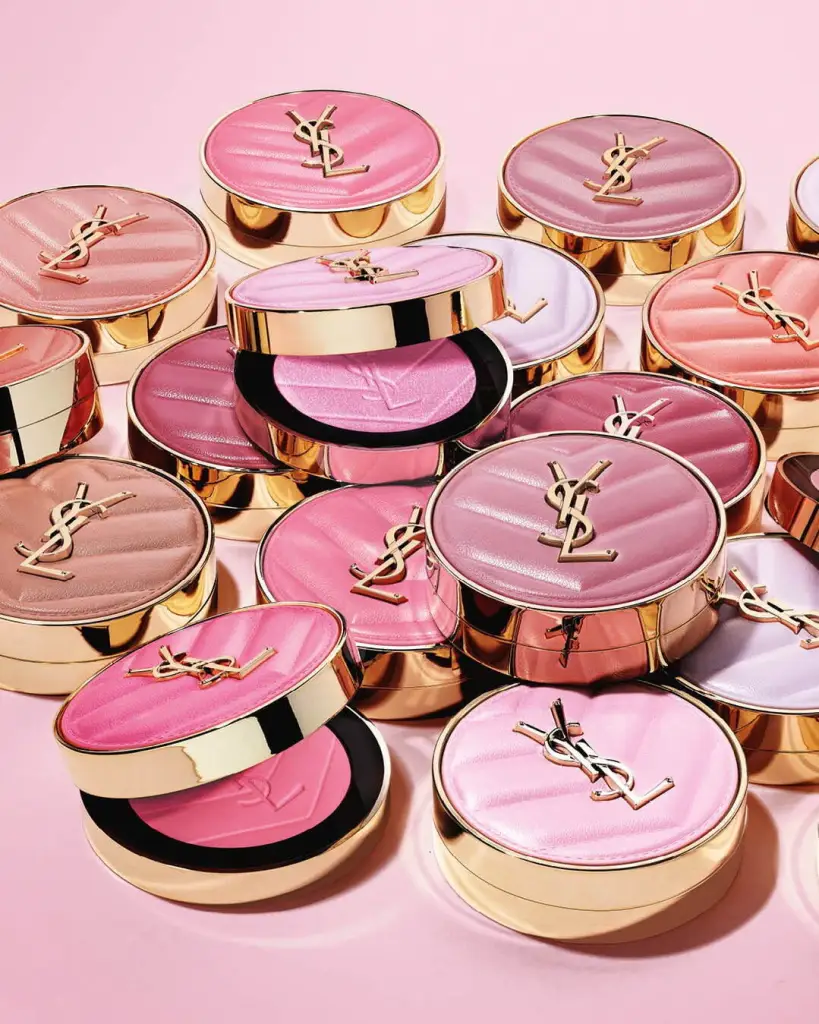 Румяна YSL Spring 2025 Make Me Blush Powders