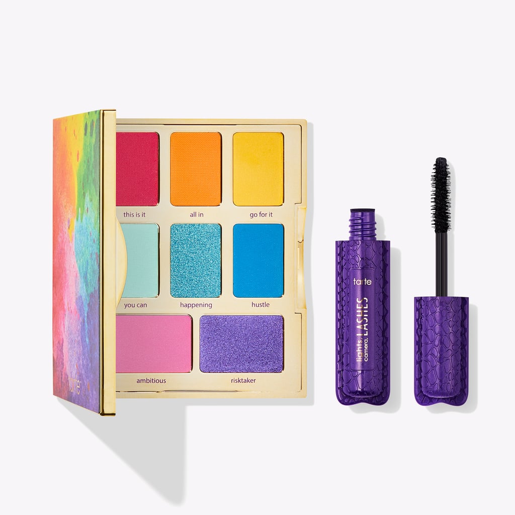 Tarte создали самую яркую палетку теней