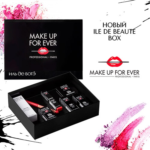 Иль де Ботэ beauty-box №53 MAKE UP FOR EVER