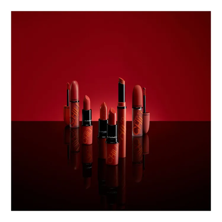 Коллекция MAC Cosmetics Chili’s Crew Lipstick 