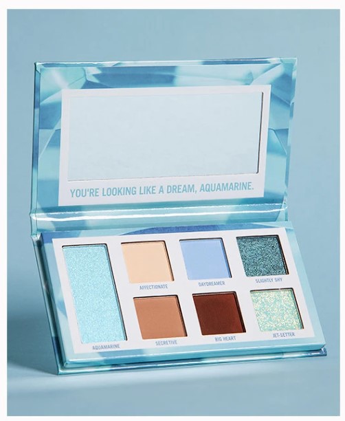 Палетка теней для век BH Cosmetics Aquamarine for March 