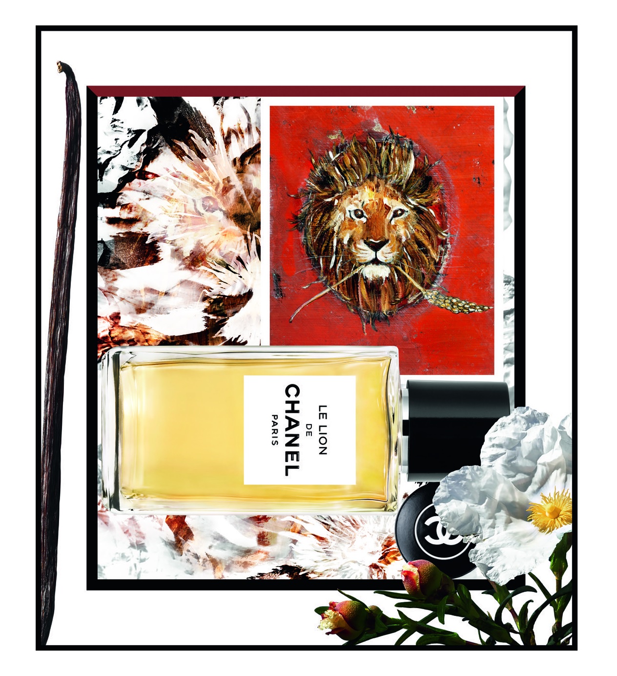 Новый аромат Chanel Le Lion de Chanel