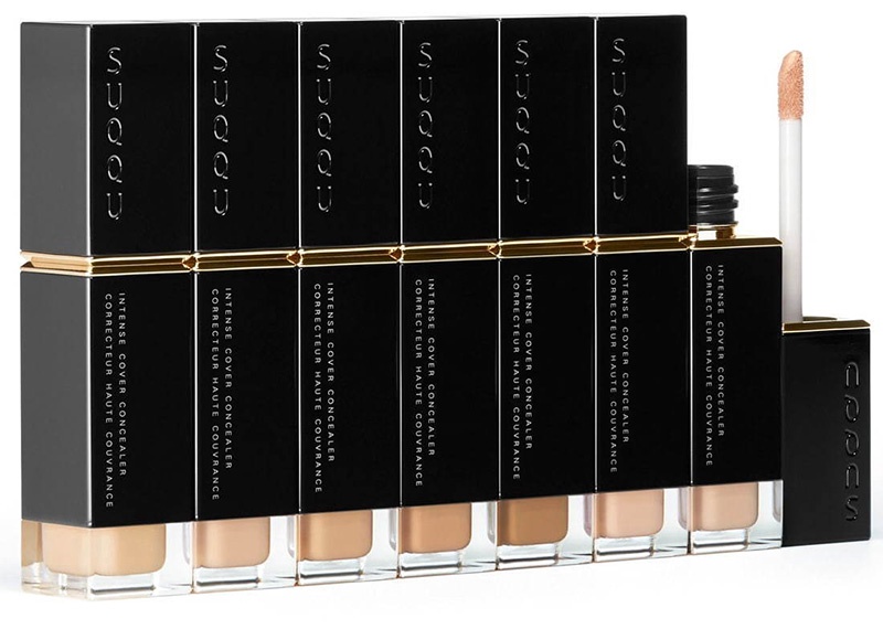 Осенняя коллекция макияжа SUQQU Intense Cover Concealer & Cream Foundation 2020