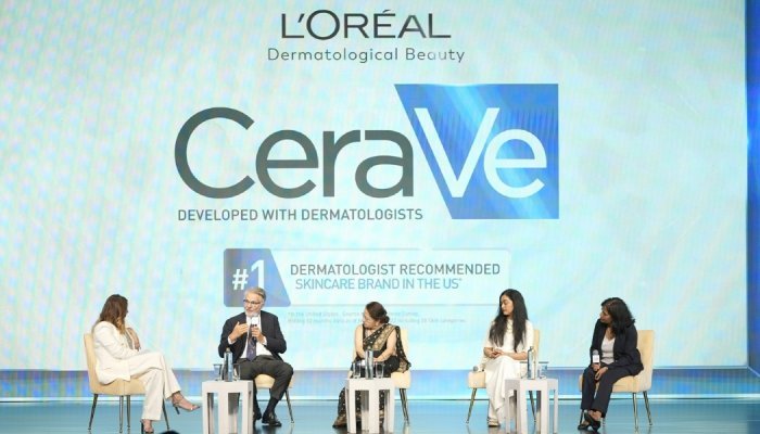 L'Oréal в сотрудничестве с дерматологами выводит CeraVe на рынок Индии