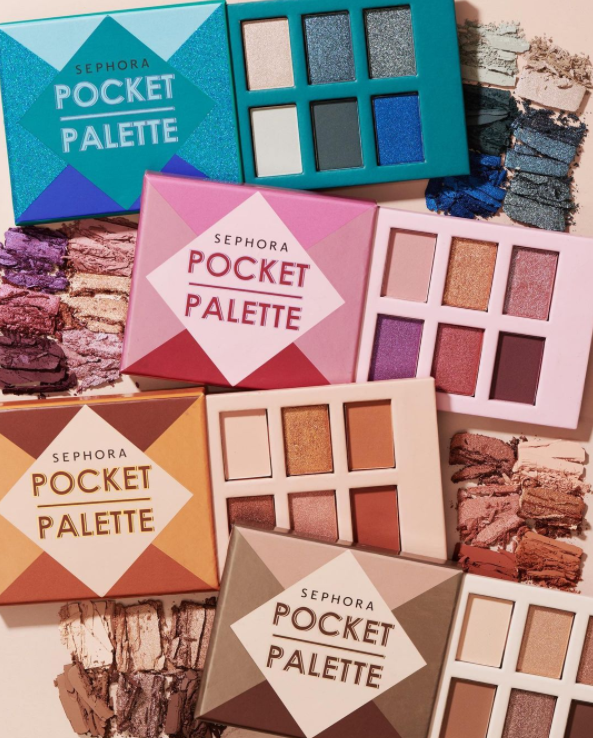 Палетки теней для век Sephora Collection Pocket Palettes