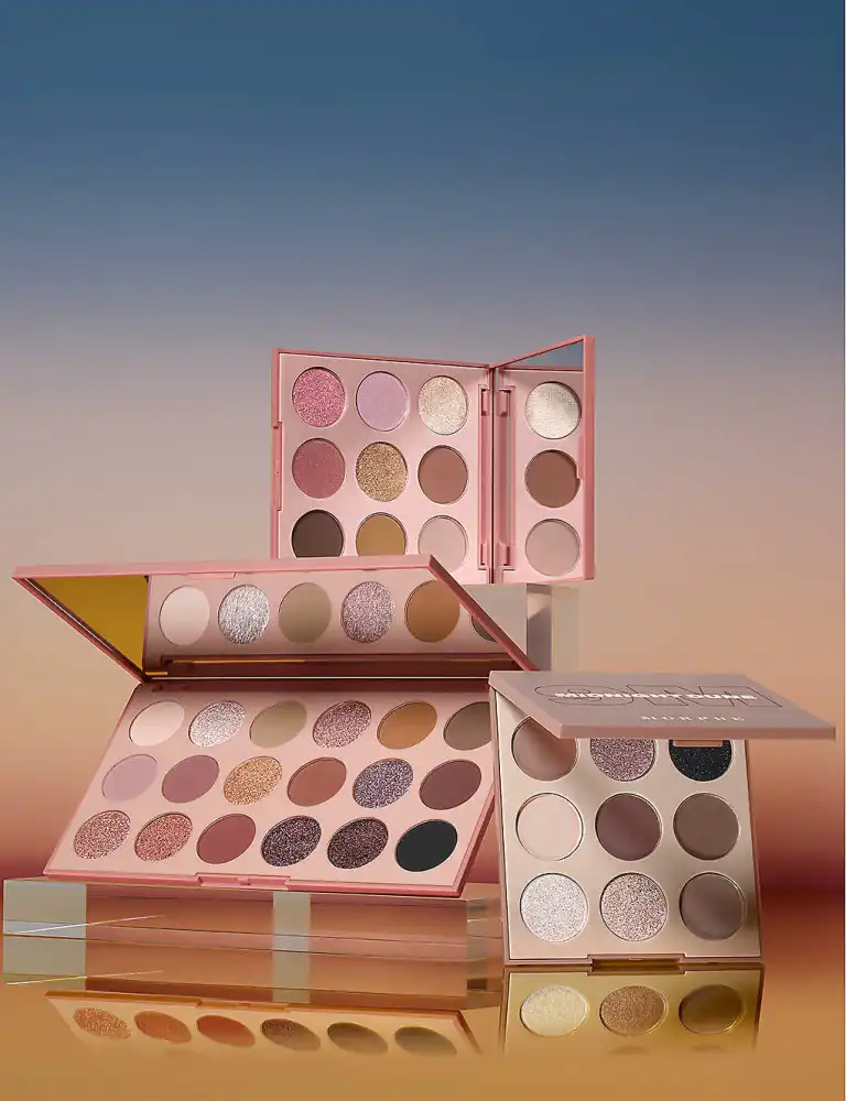 Коллекция Morphe Natural Wonder Eyeshadow 