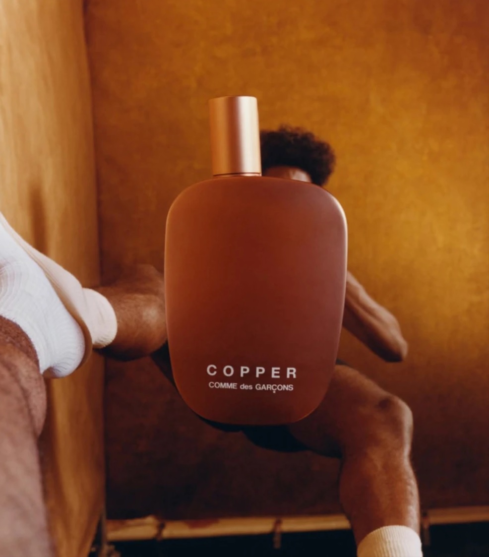 Новый аромат Comme des Garçons Copper 