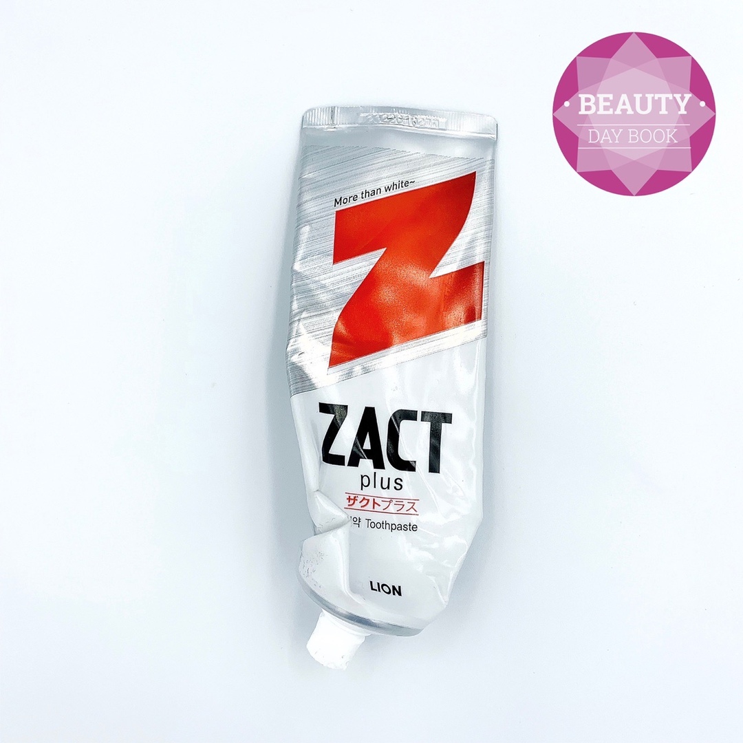 Отбеливающая зубная паста CJ LION zact lion