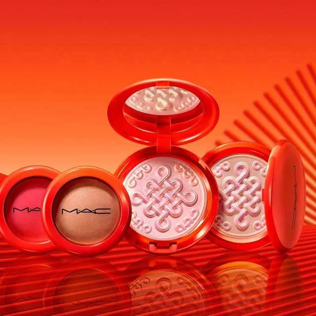 Коллекция MAC Cosmetics Lunar New Year 2023 New Year Shine