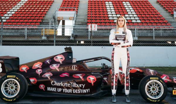 Charlotte Tilbury сотрудничает с F1 Academy