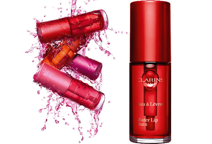 Коллекция средств для губ Clarins Water Lip Stain
