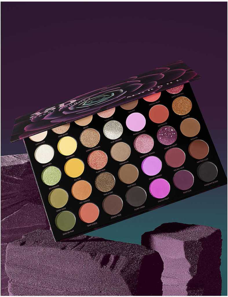 Палетка Morphe 35D Desert Bouquet Artistry 