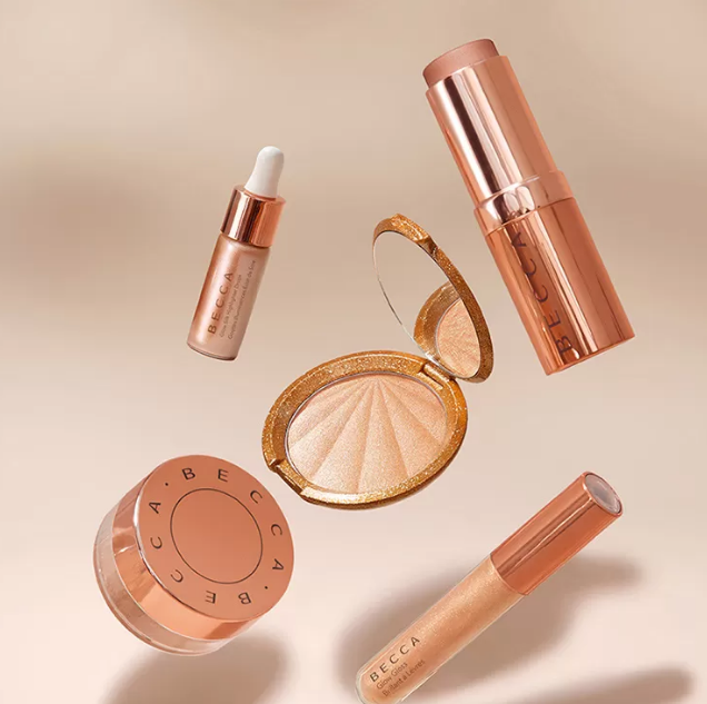 Новая коллекция от Becca Champagne Glow Summer 2019 Collection