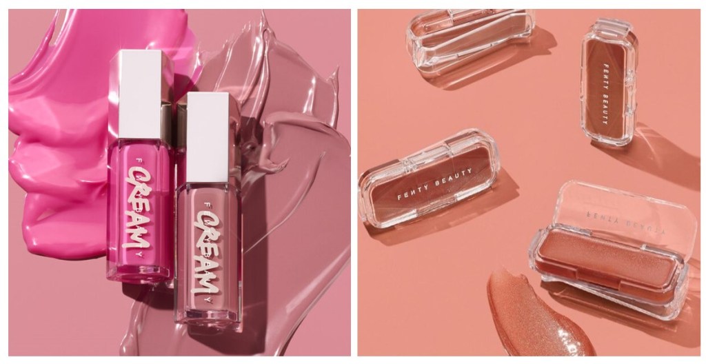 Дуэт блесков Fenty Beauty Gloss Bomb Cream Duo and Gloss Bomb Dip