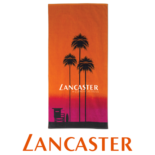 Пляжное полотенце в подарок от Lancaster