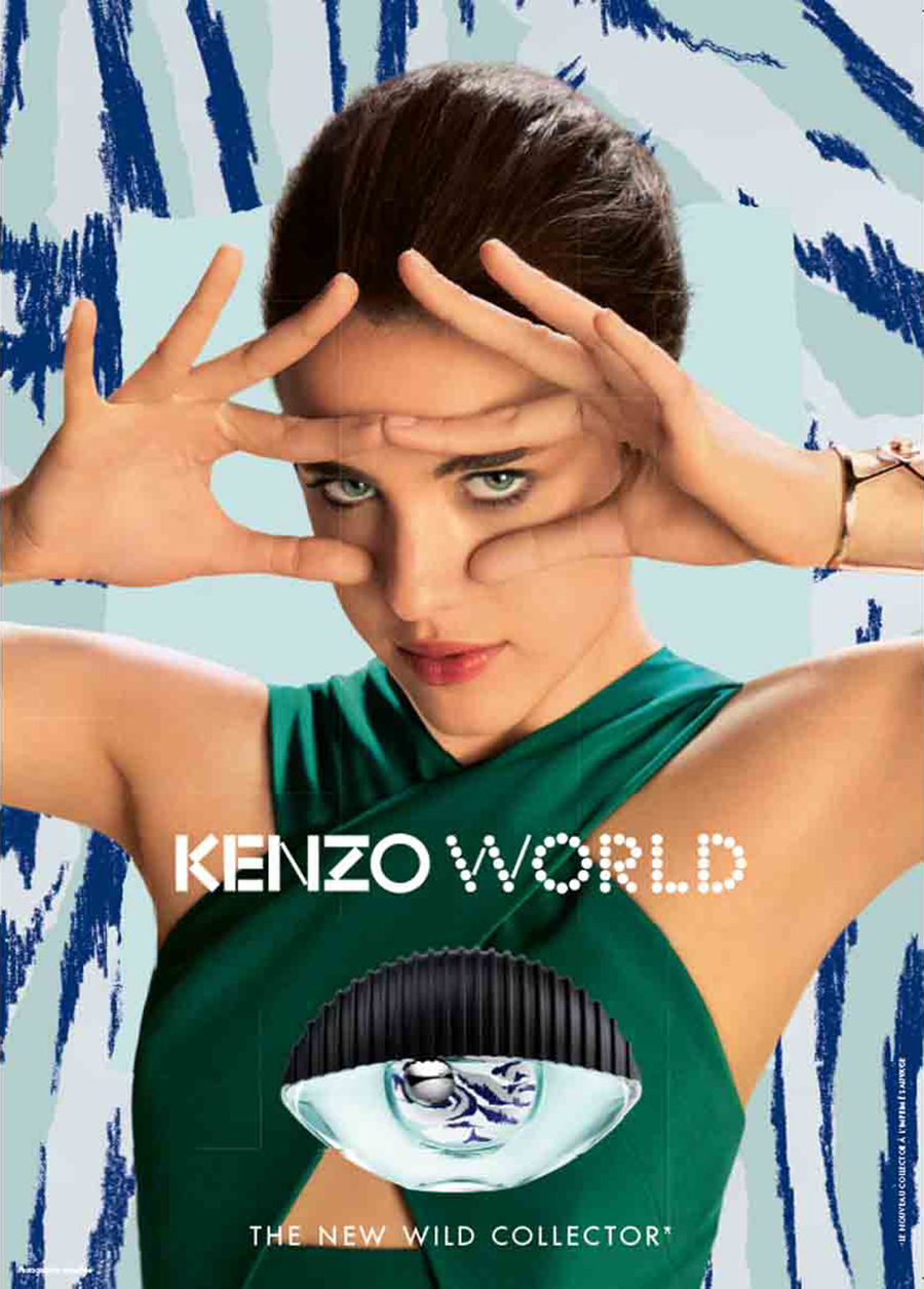 Новые ароматы Kenzo World Collector and Kenzo World Power Collector