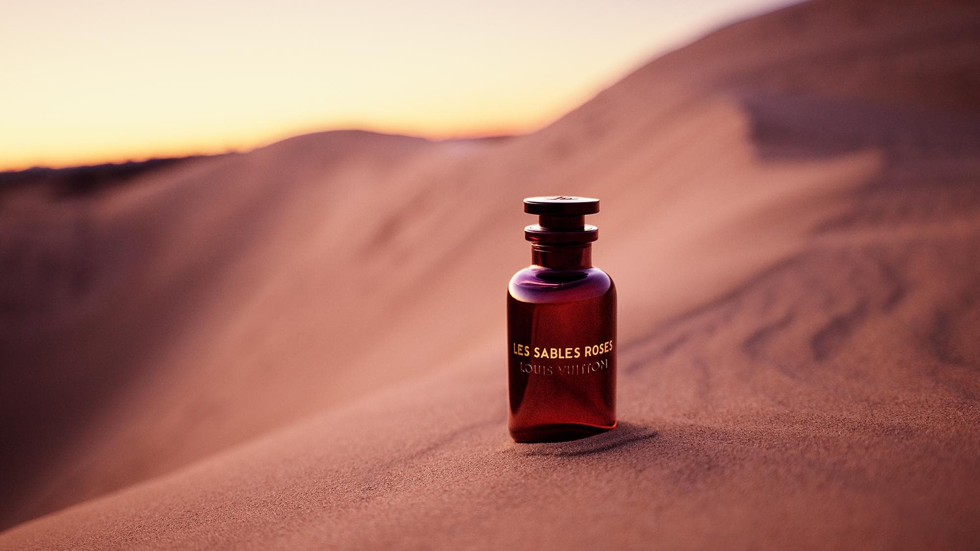 Новый аромат от Louis Vuitton Les Sables Roses