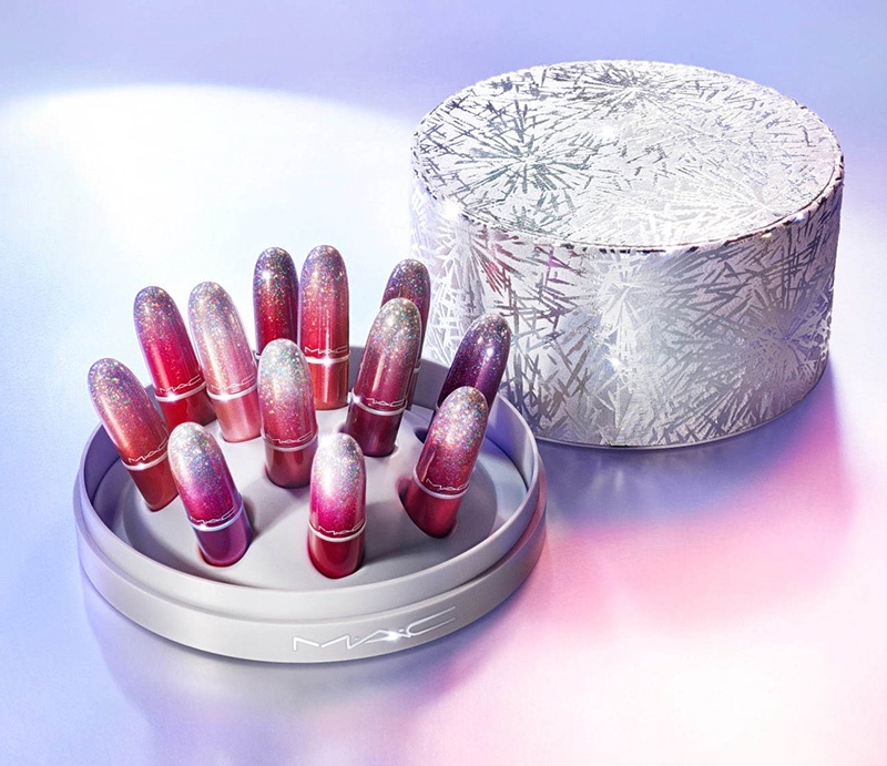 Коллекция подарочных наборов MAC Frosted Firework Holiday 2020