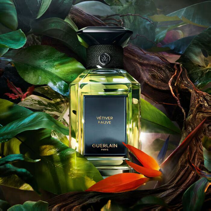 Аромат Vétiver Fauve от Guerlain: Тропический ветивер