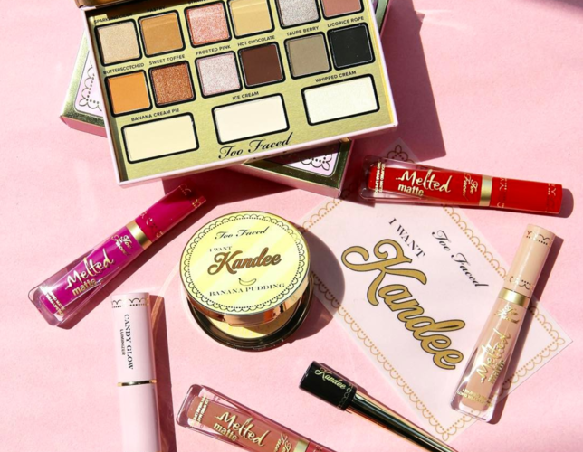 С кем Too Faced снова объединились для сотрудничества?