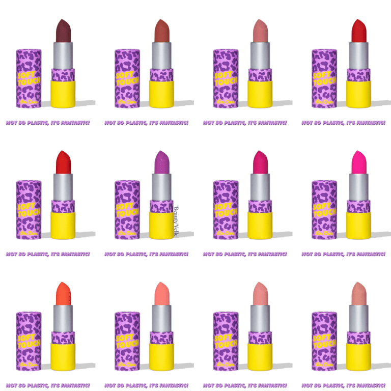 Помады Lime Crime Soft Touch 